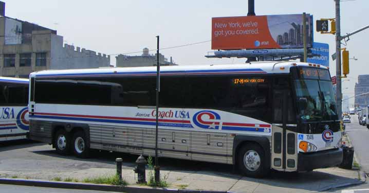 Coach USA Shortline MCI 70416